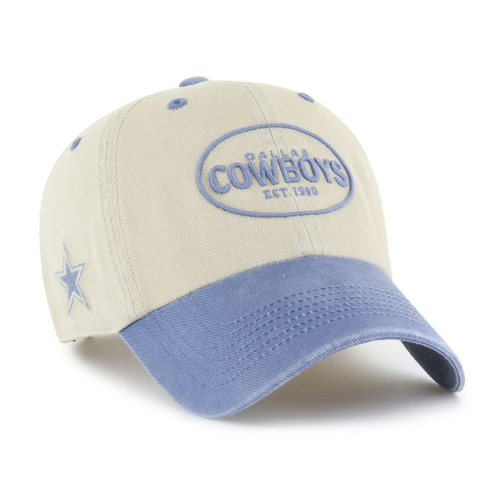 Dallas Cowboys '47 Breaking Trail Clean Up Adjustable Hat - Khaki - 47 brand