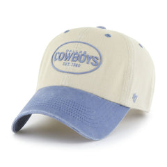 Dallas Cowboys '47 Breaking Trail Clean Up Adjustable Hat - Khaki - 47 brand