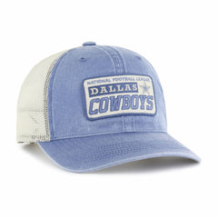 Dallas Cowboys '47 Canteen Relaxed Adjustable Trucker Hat - Denim - 47 brand