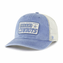 Dallas Cowboys '47 Canteen Relaxed Adjustable Trucker Hat - Denim - 47 brand