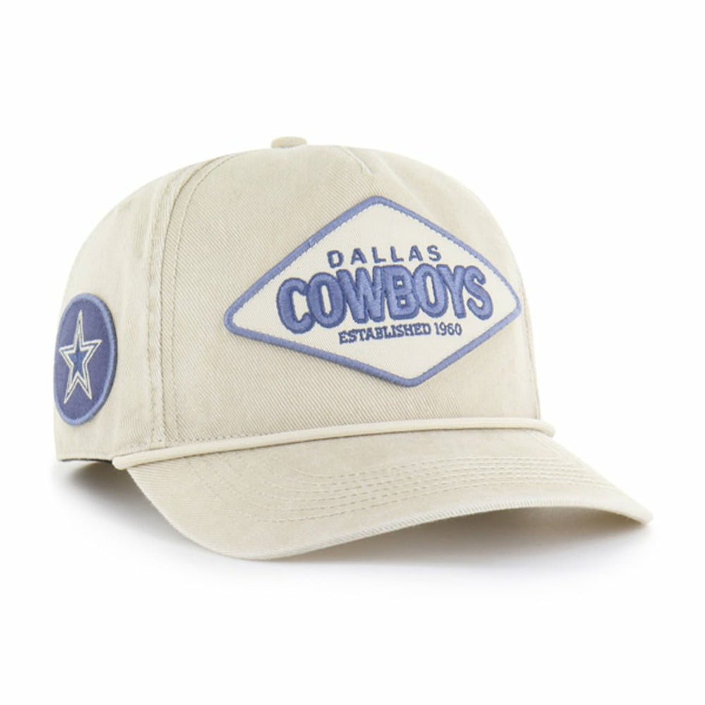 Dallas Cowboys '47 Cairn Hitch Adjustable Hat - Khaki - 47 brand