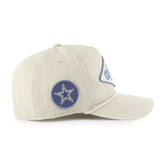 Dallas Cowboys '47 Cairn Hitch Adjustable Hat - Khaki - 47 brand