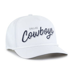 Dallas Cowboys '47 Brrr Fairway Hitch Adjustable Hat - White - 47 brand