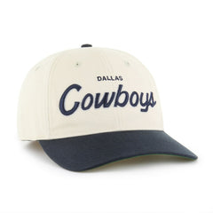 Dallas Cowboys '47 Crosstown Franchise Two-Tone Relaxed Flex Hat - Cream - 47 brand