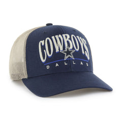 Dallas Cowboys '47 Arid Adjustable Trucker Hat - Navy - 47 brand