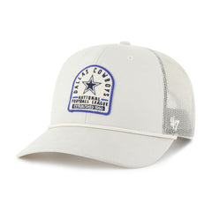 Dallas Cowboys '47 Gravestone Trucker Adjustable Hat - Cream - 47 brand