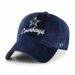 Dallas Cowboys '47 Women's Spirited Clean Up Adjustable Hat - Navy - 47 brand