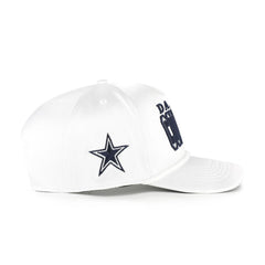 Dallas Cowboys '47 Women's Outspoken Hitch Adjustable Hat - White - 47 brand