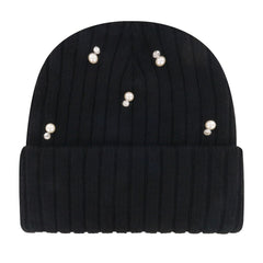 Dallas Cowboys '47 Women's Claudette Cuffed Knit Hat - Black - 47 brand
