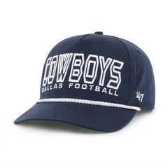 Dallas Cowboys '47 Youth Byline Hitch Adjustable Hat - Navy - 47 brand