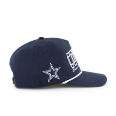 Dallas Cowboys '47 Youth Byline Hitch Adjustable Hat - Navy - 47 brand