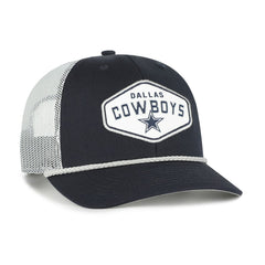 Dallas Cowboys '47 Youth Ace Out Rope Trucker Adjustable Hat - Navy - 47 brand