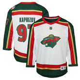 Kirill Kaprizov Minnesota Wild Youth 25th Anniversary Replica Player Jersey - White | NHL sale