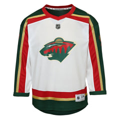 Kirill Kaprizov Minnesota Wild Youth 25th Anniversary Replica Player Jersey - White | NHL sale