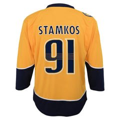 Steven Stamkos Nashville Predators Preschool Replica Player Jersey - Gold | NHL online
