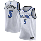Nike Paolo Banchero Orlando Magic Unisex Swingman Player Jersey Association Edition White