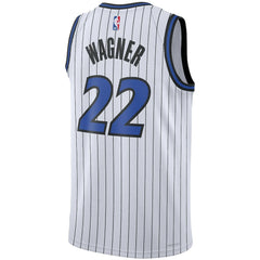 Nike Franz Wagner Orlando Magic Unisex Swingman Player Jersey Association Edition White