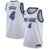 Nike Jalen Suggs Orlando Magic Unisex Swingman Player Jersey Association Edition White