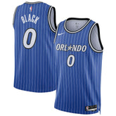 Nike Anthony Black Orlando Magic Unisex Swingman Player Jersey Icon Edition Blue