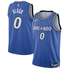 Nike Anthony Black Orlando Magic Unisex Swingman Player Jersey Icon Edition Blue