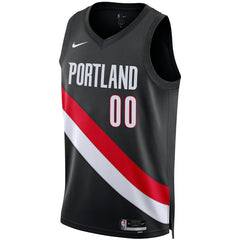 Nike Scoot Henderson Portland Trail Blazers Unisex Swingman Jersey Icon Edition Black