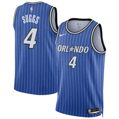 Nike Jalen Suggs Orlando Magic Unisex Swingman Player Jersey Icon Edition Blue