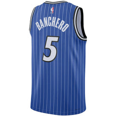 Nike Paolo Banchero Orlando Magic Unisex Swingman Player Jersey Icon Edition Blue