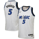 Nike Paolo Banchero Orlando Magic Youth Swingman Player Jersey Association Edition White