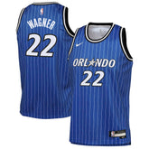 Nike Franz Wagner Orlando Magic Youth Icon Edition Swingman Jersey Blue