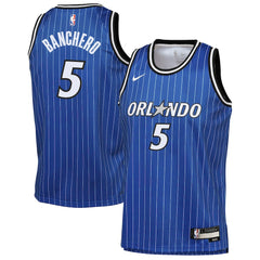 Nike Paolo Banchero Orlando Magic Youth Icon Edition Swingman Jersey Blue