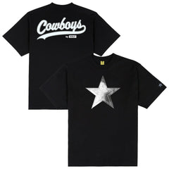 Dallas Cowboys GOLF WANG Cutout T-Shirt - Black - NFL