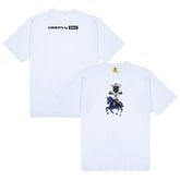 Dallas Cowboys GOLF WANG Bobblehead T-Shirt - White - NFL