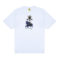 Dallas Cowboys GOLF WANG Bobblehead T-Shirt - White - NFL