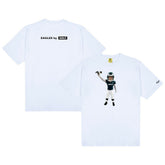 Philadelphia Eagles GOLF WANG Bobblehead T-Shirt - White - NFL