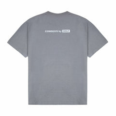 Dallas Cowboys GOLF WANG Helmet T-Shirt - Silver - NFL