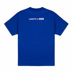 Dallas Cowboys GOLF WANG Motto T-Shirt - Blue - NFL