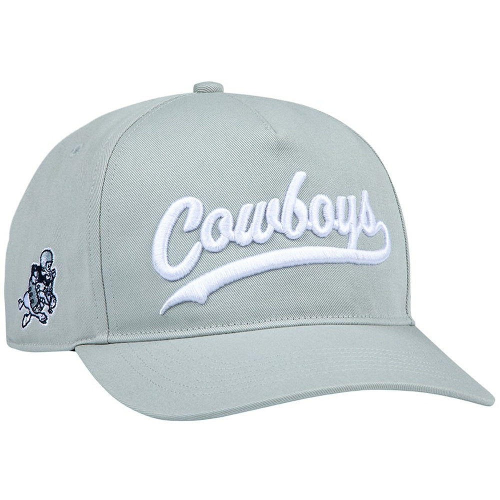 Dallas Cowboys GOLF WANG Snapback Hat - Silver - NFL