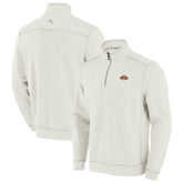 San Francisco Giants Tommy Bahama Sport Tobago Bay Tri-Blend Half-Zip Sweatshirt Online