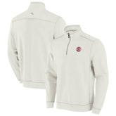 Boston Red Sox Tommy Bahama Sport Tobago Bay Tri-Blend Half-Zip Sweatshirt Near Me