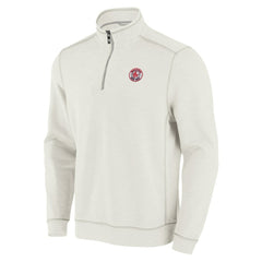 Boston Red Sox Tommy Bahama Sport Tobago Bay Tri-Blend Half-Zip Sweatshirt Near Me