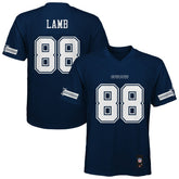 CeeDee Lamb Dallas Cowboys Outerstuff Preschool Replica Player Jersey - Navy - NFL