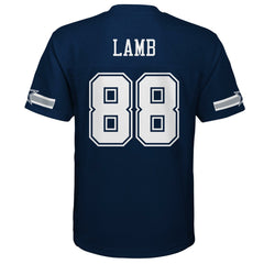 CeeDee Lamb Dallas Cowboys Outerstuff Preschool Replica Player Jersey - Navy - NFL