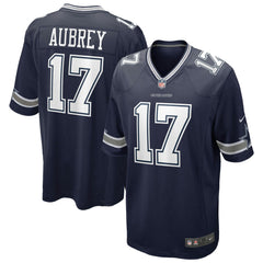 Brandon Aubrey Dallas Cowboys Youth Game Jersey - Navy - Nike