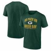 Green Bay Packers Fight Song T-Shirt - Green - NFL