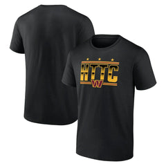 Washington Commanders HTTC T-Shirt - Black - NFL