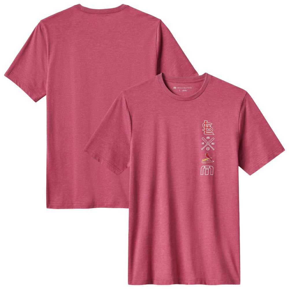 St. Louis Cardinals TravisMathew Sunset Slam 2.0 T-Shirt Sale