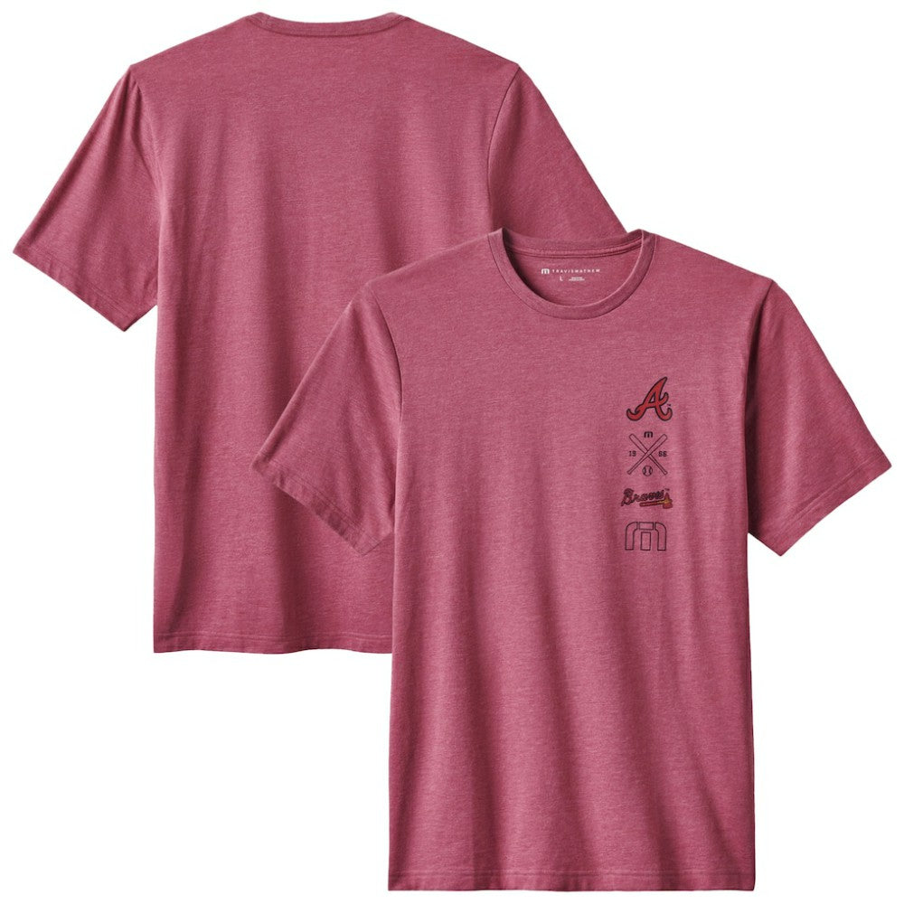 Atlanta Braves TravisMathew Sunset Slam 2.0 T-Shirt for sale