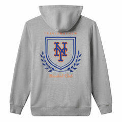 New York Mets TravisMathew Fleece Stadium Hoodie for sale