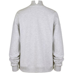 Miami Dolphins '47 Women's Vantage Mock Neck Pullover Sweatshirt - Heather Gray - 47 brand