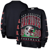 New England Patriots '47 Women's Go Big Oversized Pullover Sweatshirt - Navy - 47 brand